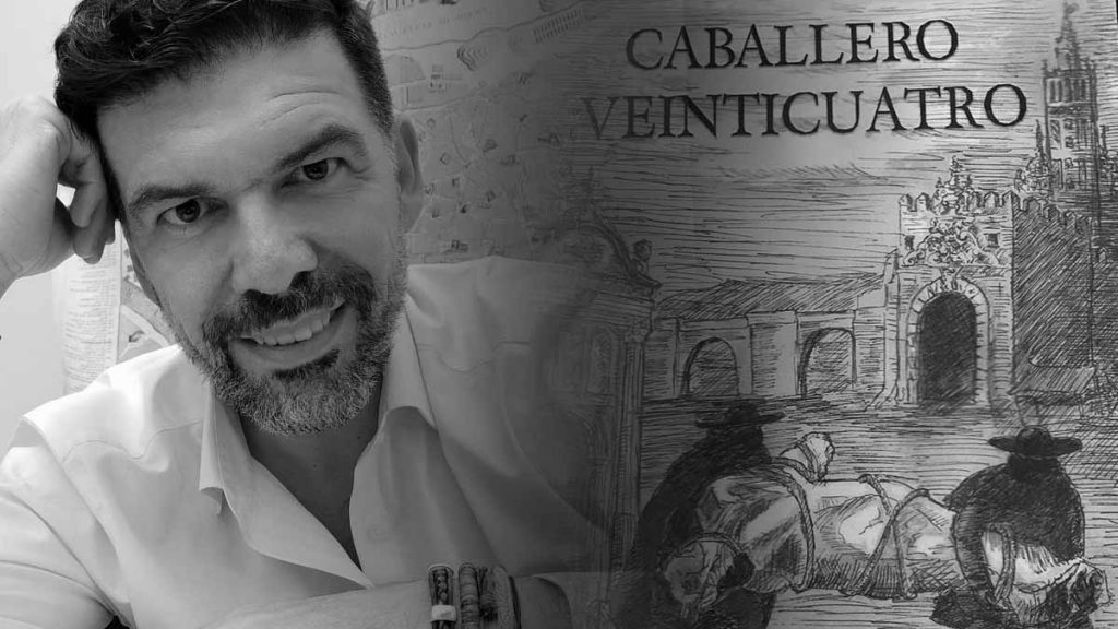 Jesús Delgado, autor de Caballero Veinticuatro